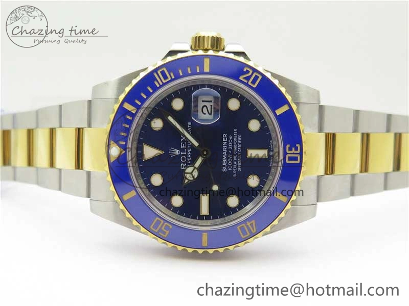 Submariner 41mm 126613 LB SS YG EWF Blue Dial on SS YG Bracelet A Original 2617