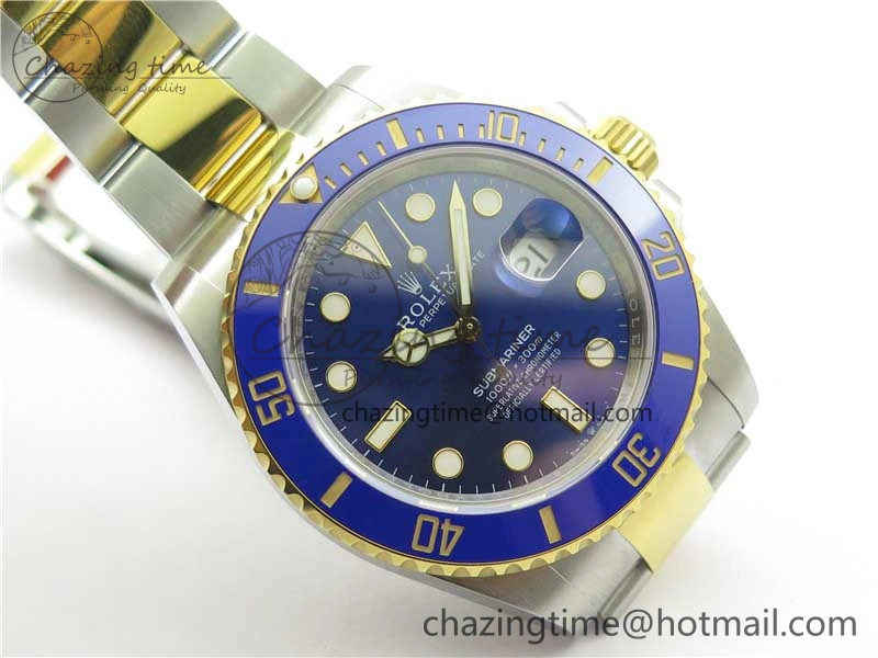 Submariner 41mm 126613 LB SS YG EWF Blue Dial on SS YG Bracelet A Original 2617