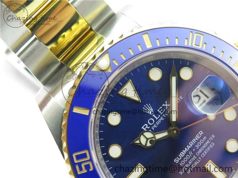 Submariner 41mm 126613 LB SS YG EWF Blue Dial on SS YG Bracelet A Original 2617