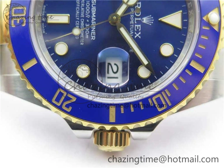 Submariner 41mm 126613 LB SS YG EWF Blue Dial on SS YG Bracelet A Original 2617