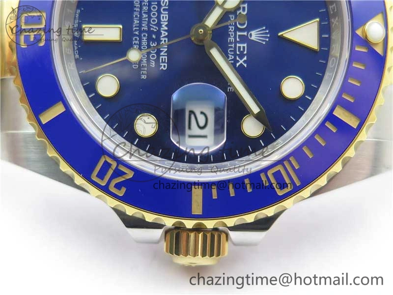 Submariner 41mm 126613 LB SS YG EWF Blue Dial on SS YG Bracelet A Original 2617