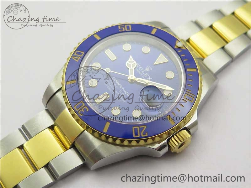 Submariner 41mm 126613 LB SS YG EWF Blue Dial on SS YG Bracelet A Original 2617