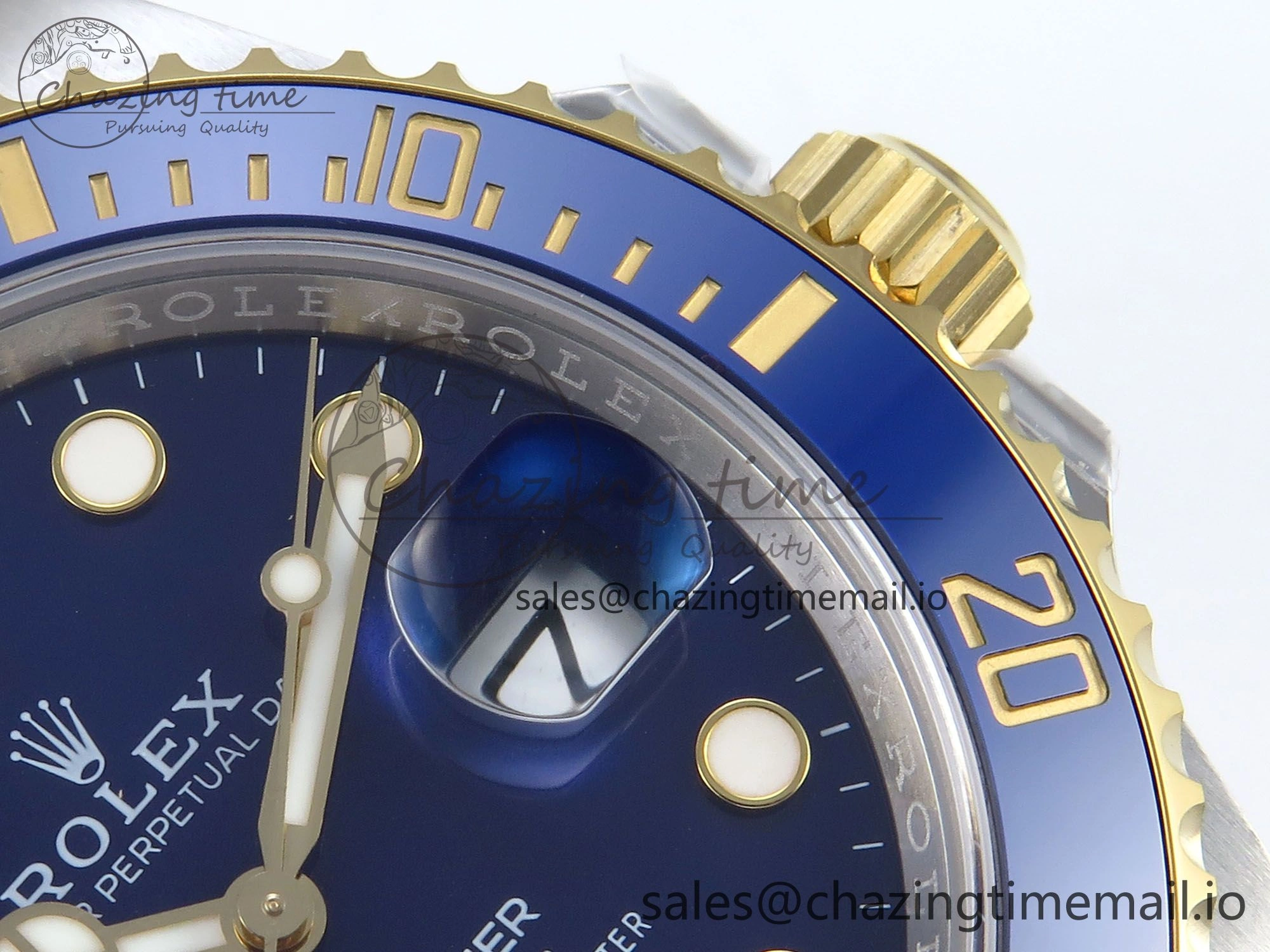 Submariner 41mm 126613 LB THBF 904L Blue Ceramic 1:1 Best Edition on SS YG Bracelet SH Versatile 336