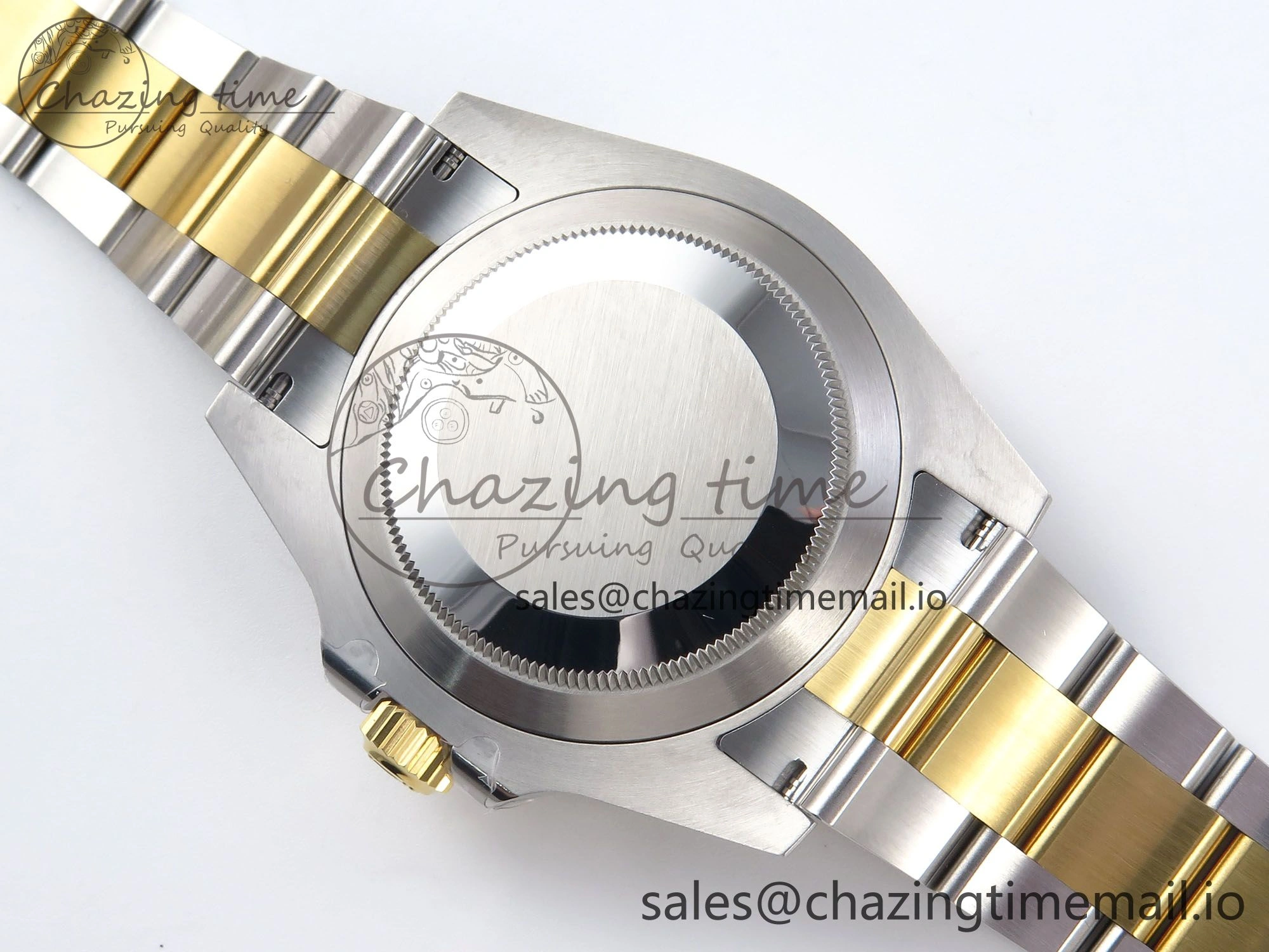 Submariner 41mm 126613 LB THBF 904L Blue Ceramic 1:1 Best Edition on SS YG Bracelet SH Versatile 336