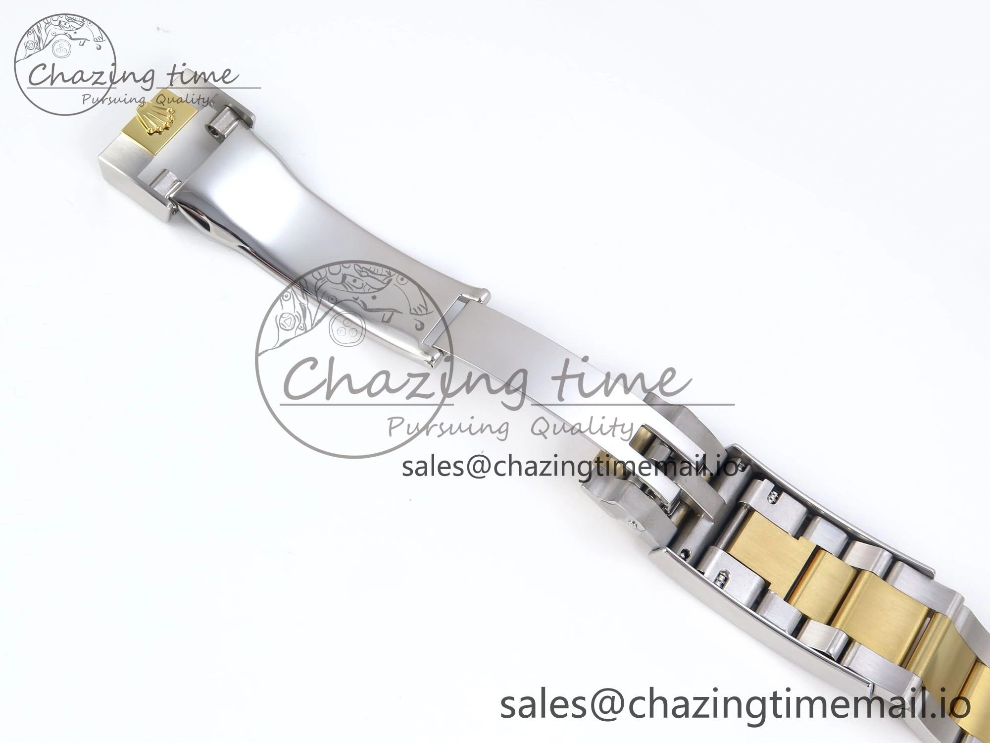Submariner 41mm 126613 LB THBF 904L Blue Ceramic 1:1 Best Edition on SS YG Bracelet SH Versatile 336