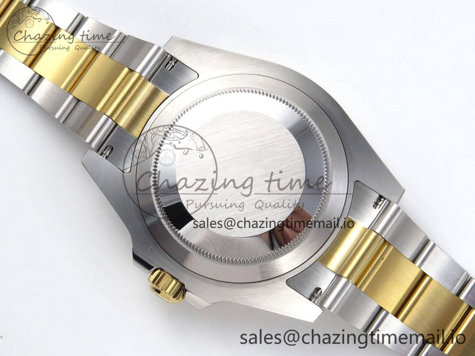Submariner 41mm 126613 LB TWSF SS YG Blue Ceramic Blue Dial on SS YG Bracelet SH Trendy 291