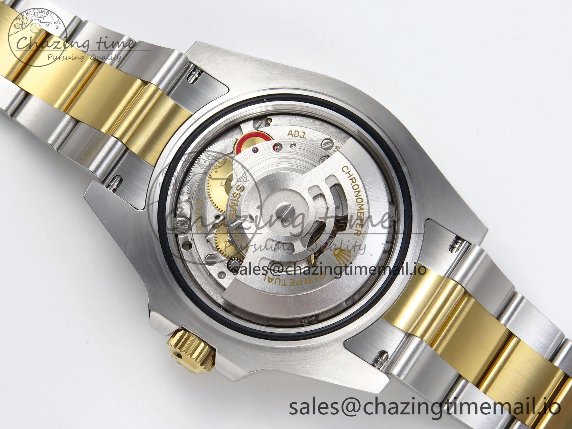 Submariner 41mm 126613 LB TWSF SS YG Blue Ceramic Blue Dial on SS YG Bracelet SH Trendy 291