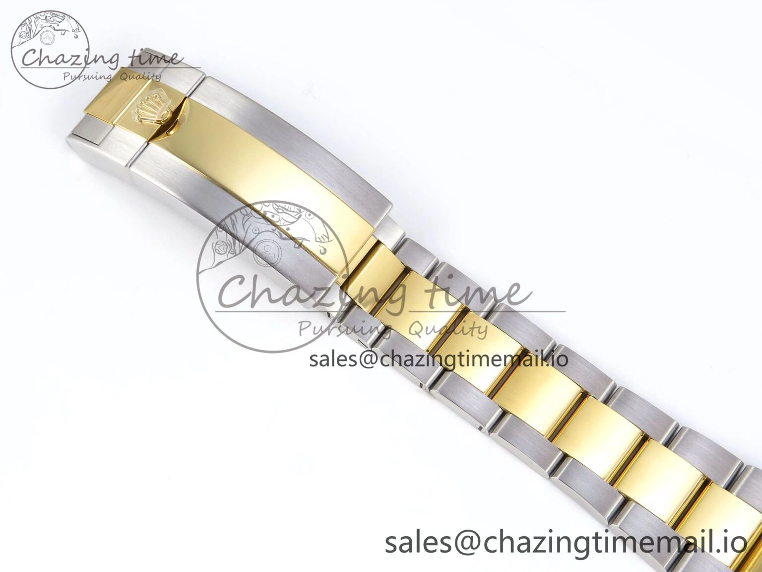 Submariner 41mm 126613 LB TWSF SS YG Blue Ceramic Blue Dial on SS YG Bracelet SH Trendy 291