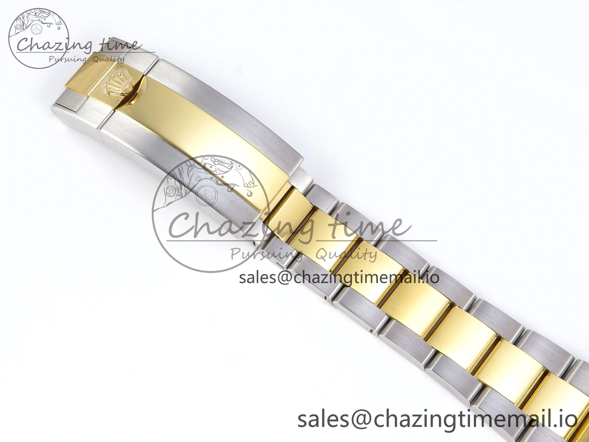 Submariner 41mm 126613 LB TWSF SS YG Blue Ceramic Blue Dial on SS YG Bracelet SH Trendy 291