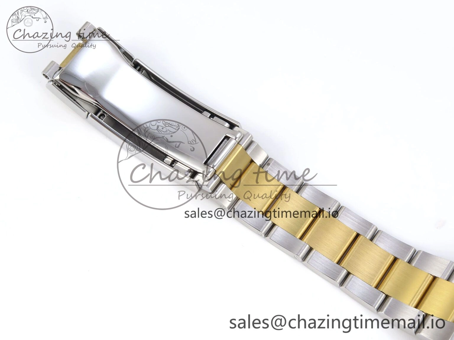 Submariner 41mm 126613 LB TWSF SS YG Blue Ceramic Blue Dial on SS YG Bracelet SH Trendy 291