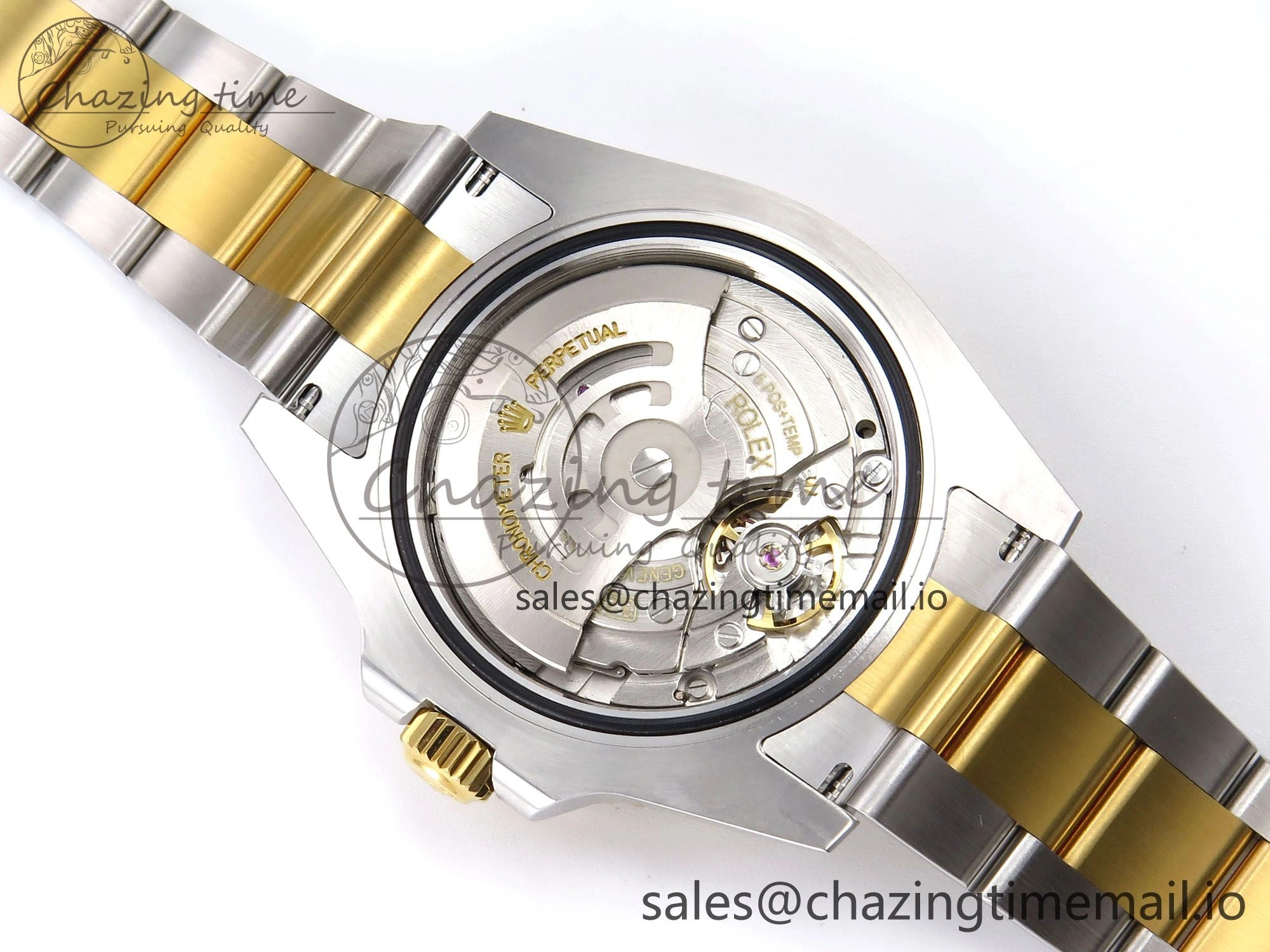 Classic Submariner 41mm 126613 LB YG SS EWEF Best Edition Blue Dial on YG SS Bracelet A 964