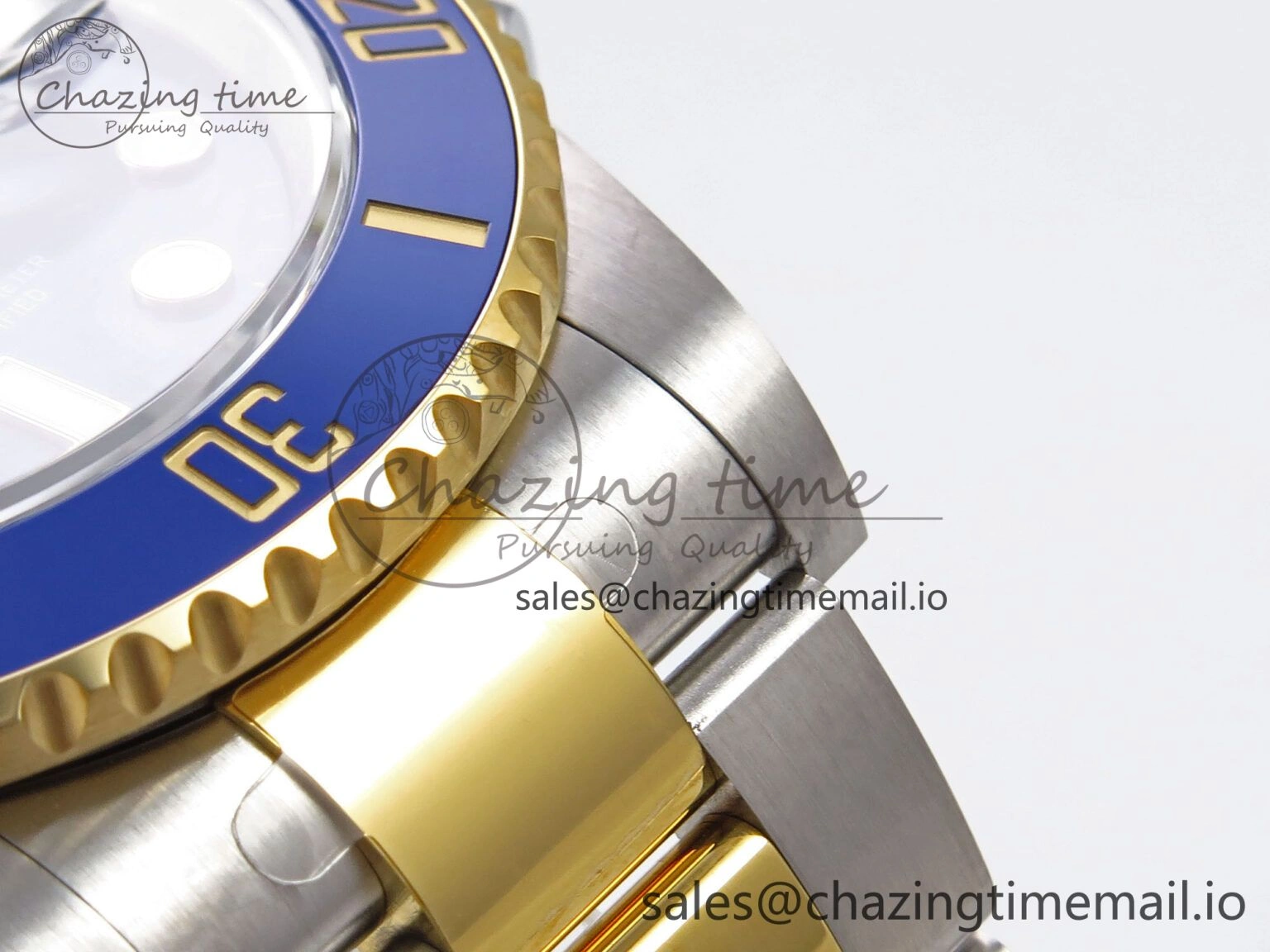 Classic Submariner 41mm 126613 LB YG SS EWEF Best Edition Blue Dial on YG SS Bracelet A 964
