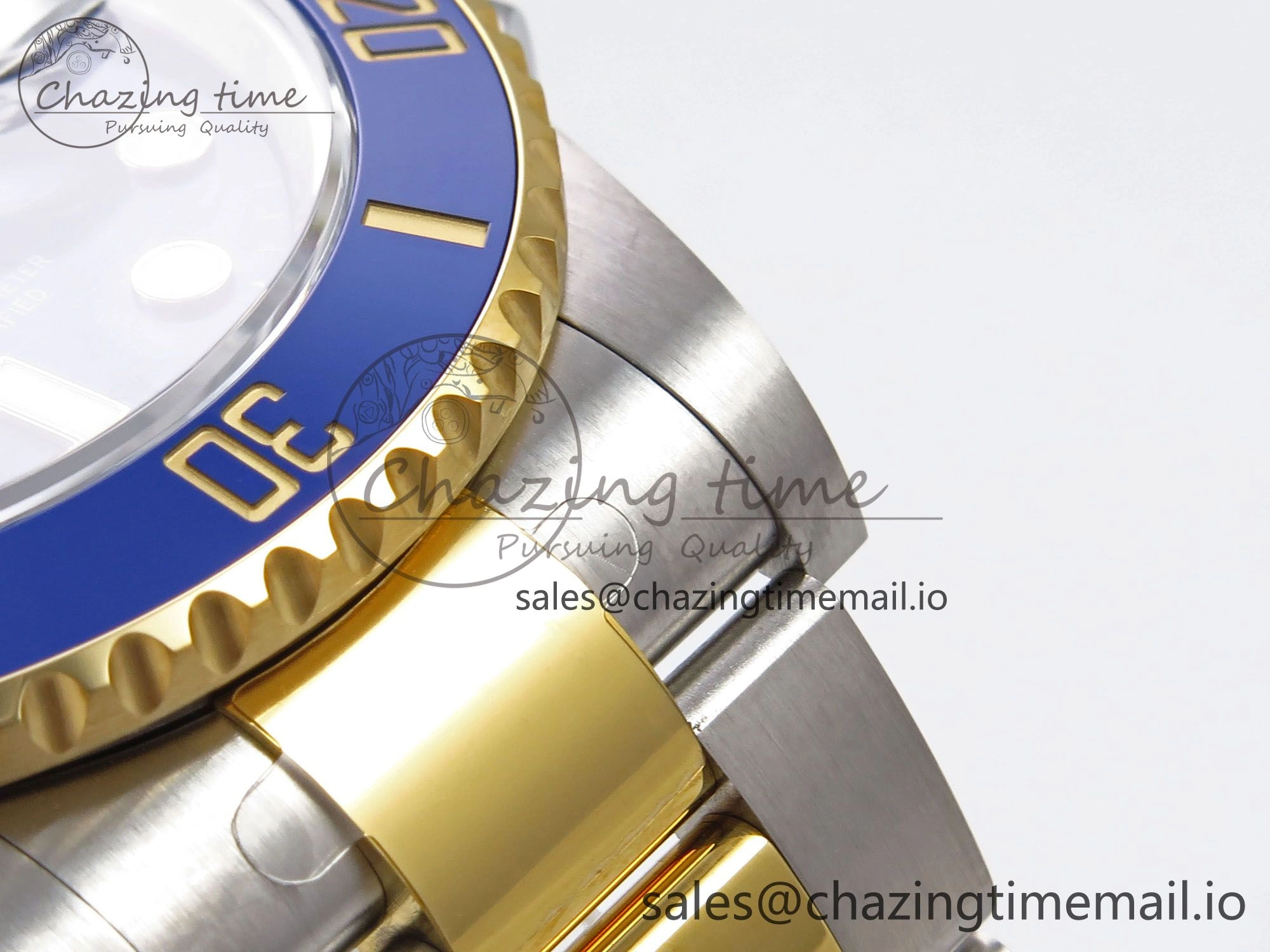 Classic Submariner 41mm 126613 LB YG SS EWEF Best Edition Blue Dial on YG SS Bracelet A 964