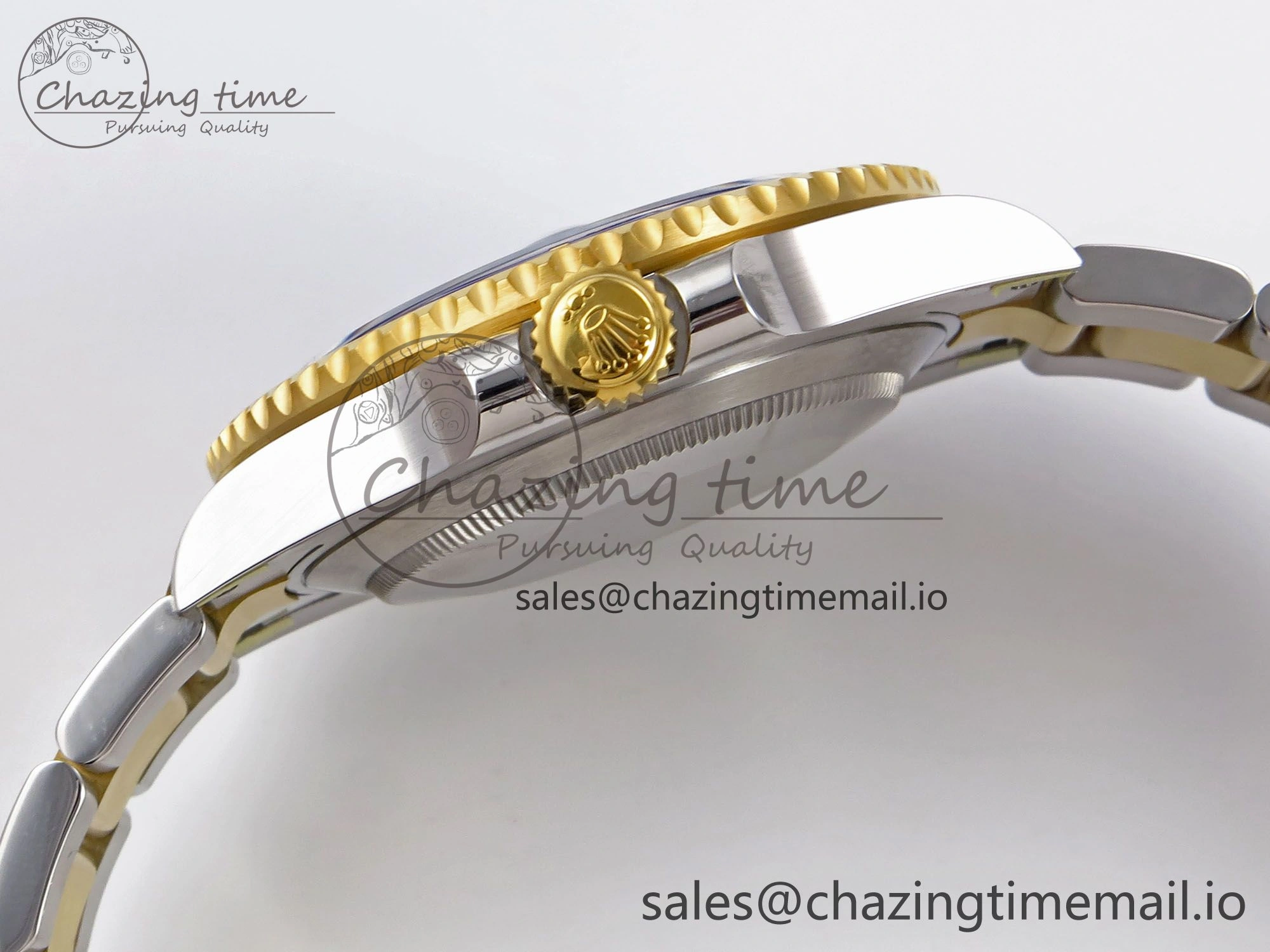 Classic Submariner 41mm 126613 LB YG SS EWEF Best Edition Blue Dial on YG SS Bracelet A 964