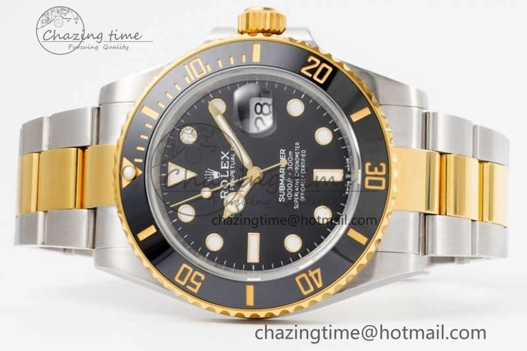 Submariner 41mm 126613 LN Black Ceramic King 1:1 Best Edition 904L SS Case and Bracelet K Original 2060