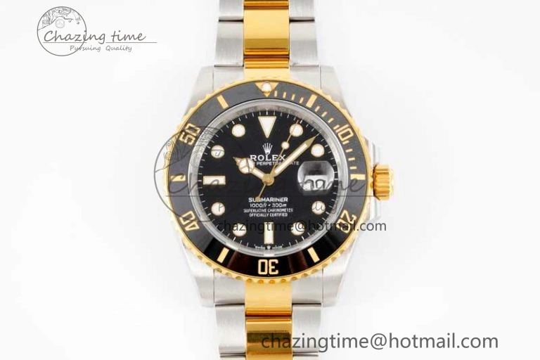 Submariner 41mm 126613 LN Black Ceramic King 1:1 Best Edition 904L SS Case and Bracelet K Original 2060