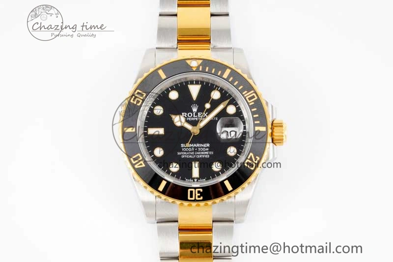 Submariner 41mm 126613 LN Black Ceramic King 1:1 Best Edition 904L SS Case and Bracelet K Original 2060