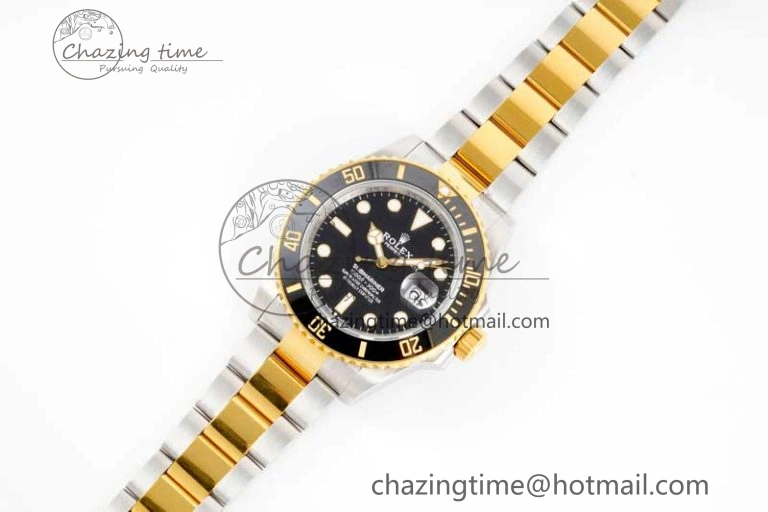 Submariner 41mm 126613 LN Black Ceramic King 1:1 Best Edition 904L SS Case and Bracelet K Original 2060
