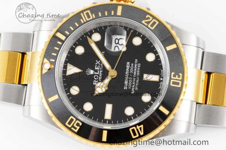 Submariner 41mm 126613 LN Black Ceramic King 1:1 Best Edition 904L SS Case and Bracelet K Original 2060