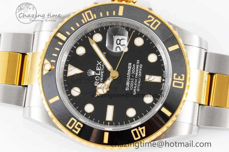 Submariner 41mm 126613 LN Black Ceramic King 1:1 Best Edition 904L SS Case and Bracelet K Original 2060