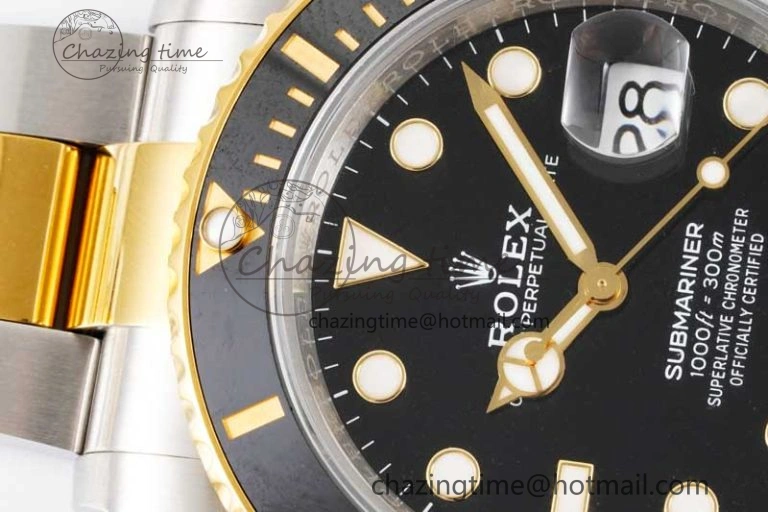 Submariner 41mm 126613 LN Black Ceramic King 1:1 Best Edition 904L SS Case and Bracelet K Original 2060