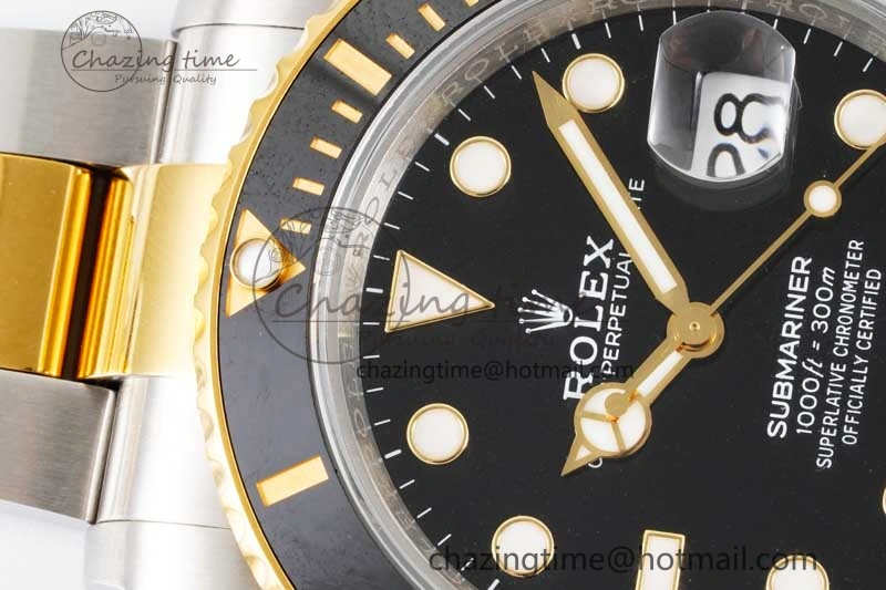 Submariner 41mm 126613 LN Black Ceramic King 1:1 Best Edition 904L SS Case and Bracelet K Original 2060