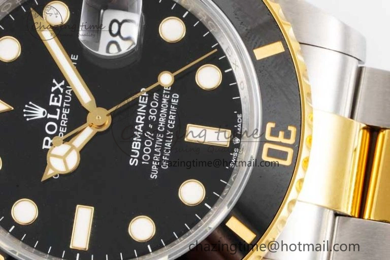 Submariner 41mm 126613 LN Black Ceramic King 1:1 Best Edition 904L SS Case and Bracelet K Original 2060