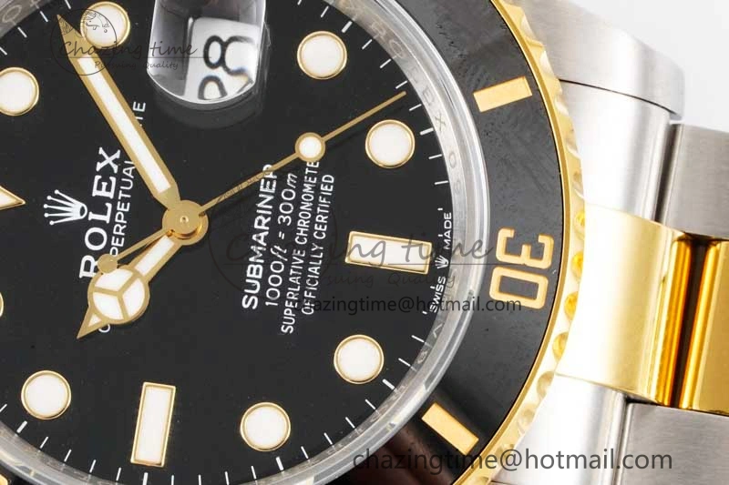 Submariner 41mm 126613 LN Black Ceramic King 1:1 Best Edition 904L SS Case and Bracelet K Original 2060