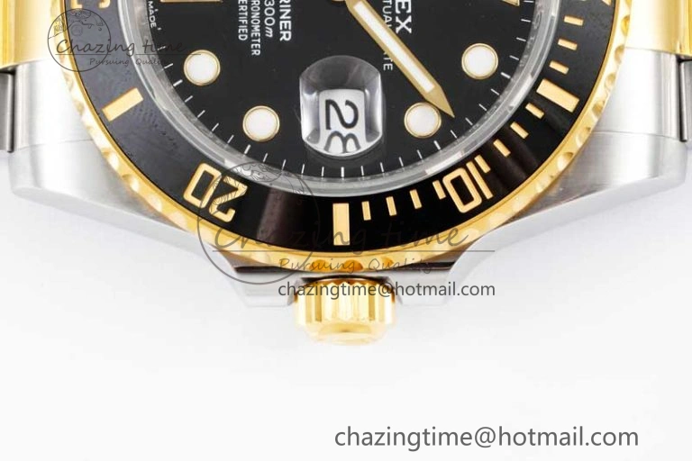 Submariner 41mm 126613 LN Black Ceramic King 1:1 Best Edition 904L SS Case and Bracelet K Original 2060
