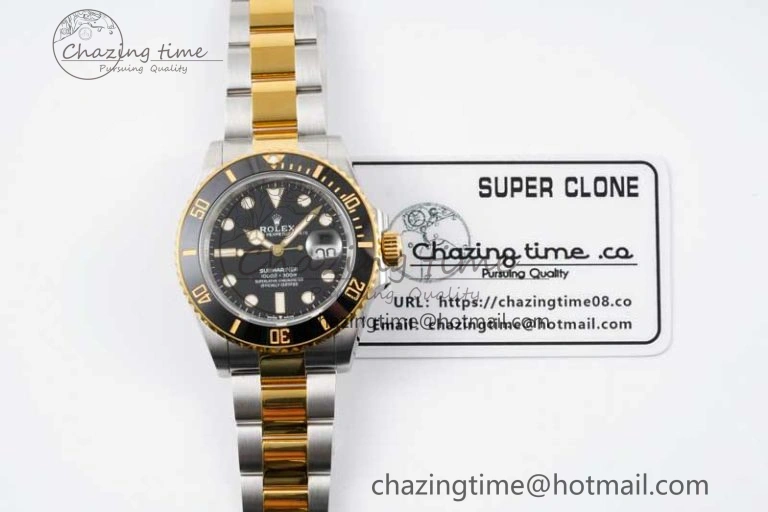 Submariner 41mm 126613 LN Black Ceramic King 1:1 Best Edition 904L SS Case and Bracelet K Original 2060