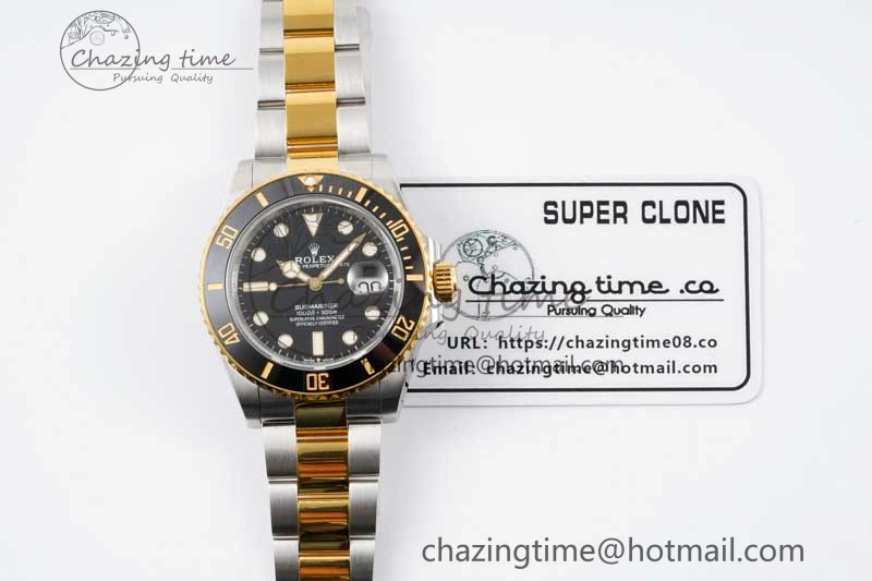 Submariner 41mm 126613 LN Black Ceramic King 1:1 Best Edition 904L SS Case and Bracelet K Original 2060