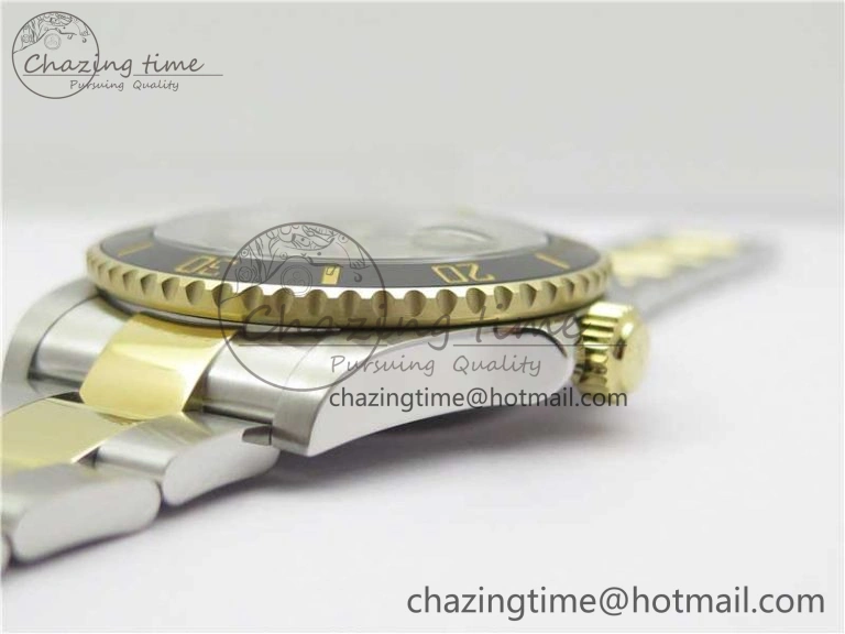 FastDry Submariner 41mm 126613 LN SS YG BP Maker Best Edition Black Dial on SS YG Bracelet 2576