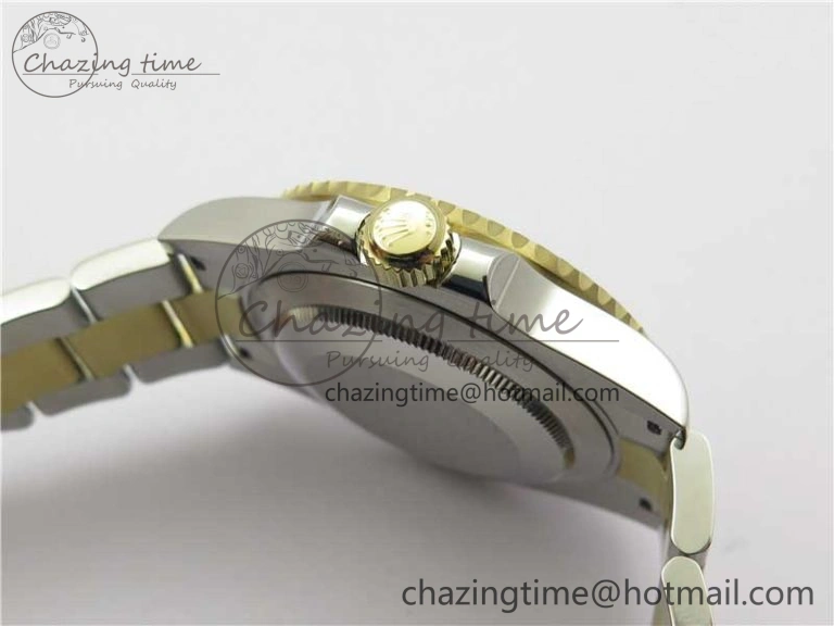 FastDry Submariner 41mm 126613 LN SS YG BP Maker Best Edition Black Dial on SS YG Bracelet 2576