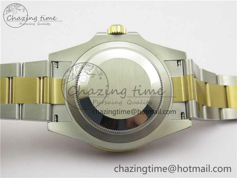 FastDry Submariner 41mm 126613 LN SS YG BP Maker Best Edition Black Dial on SS YG Bracelet 2576