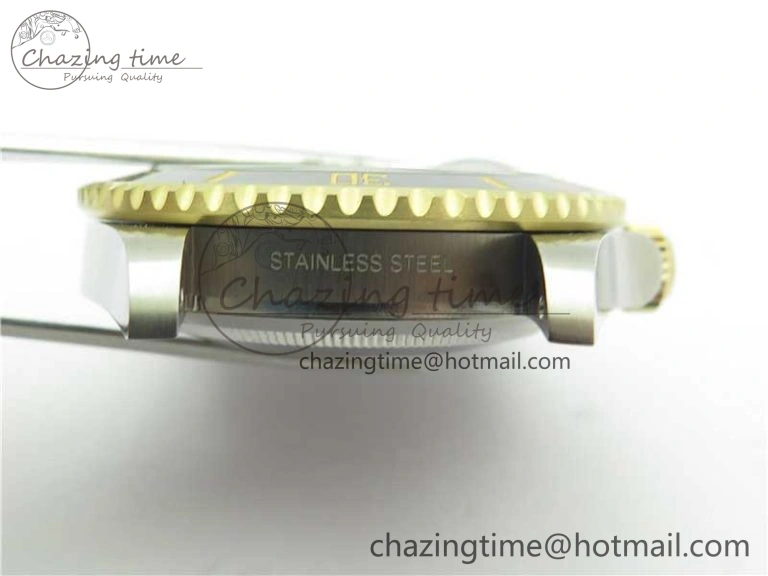FastDry Submariner 41mm 126613 LN SS YG BP Maker Best Edition Black Dial on SS YG Bracelet 2576