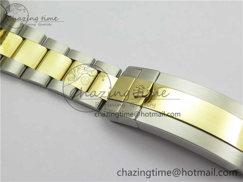 FastDry Submariner 41mm 126613 LN SS YG BP Maker Best Edition Black Dial on SS YG Bracelet 2576