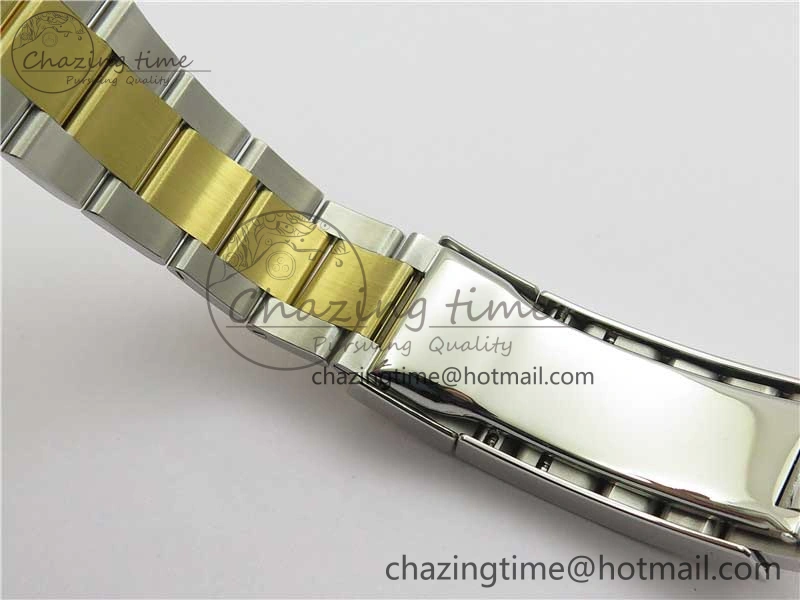 FastDry Submariner 41mm 126613 LN SS YG BP Maker Best Edition Black Dial on SS YG Bracelet 2576