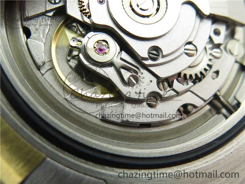 FastDry Submariner 41mm 126613 LN SS YG BP Maker Best Edition Black Dial on SS YG Bracelet 2576