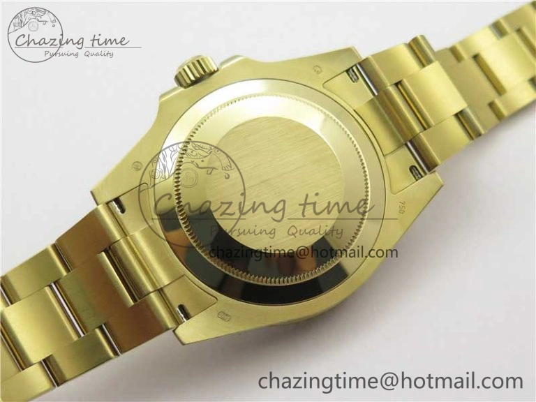 Submariner 41mm 126613 LN YG BP Maker Best Edition Black Dial on YG Bracelet Practical 2573