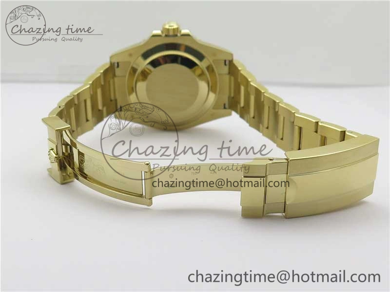 Submariner 41mm 126613 LN YG BP Maker Best Edition Black Dial on YG Bracelet Practical 2573