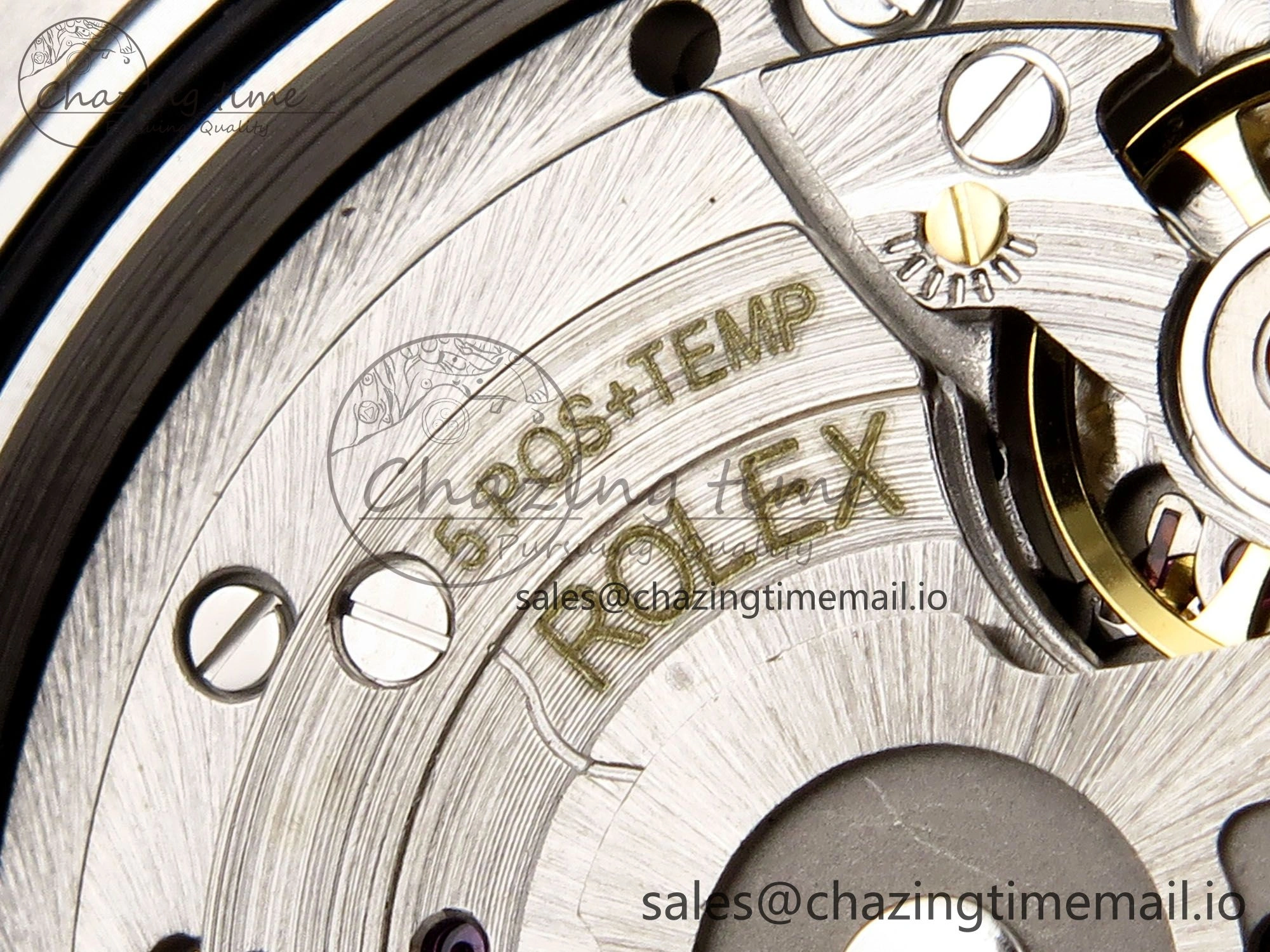 ModernLook Submariner 41mm 126613 LN YG SS EWEF Best Edition Black Dial on YG SS Bracelet A 966