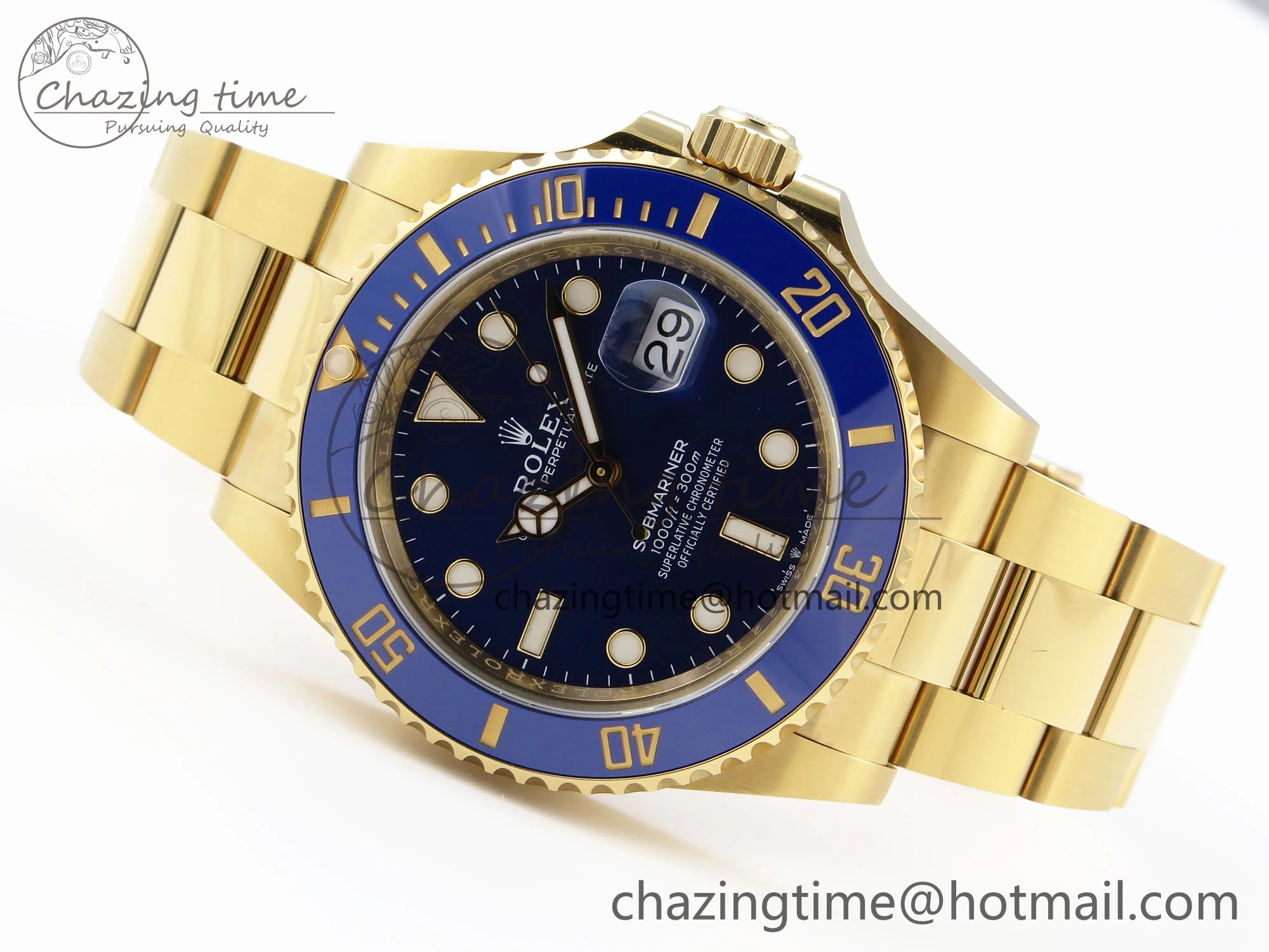 Submariner 41mm 126618 LB Blue Ceramic 904L Steel Clean 1:1 Best Edition VR Trendsetting 1882