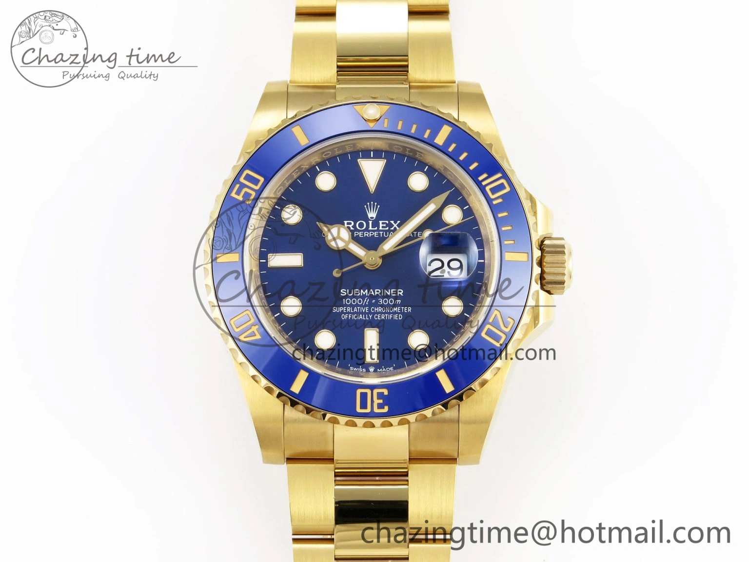 Submariner 41mm 126618 LB Blue Ceramic 904L Steel Clean 1:1 Best Edition VR Trendsetting 1882