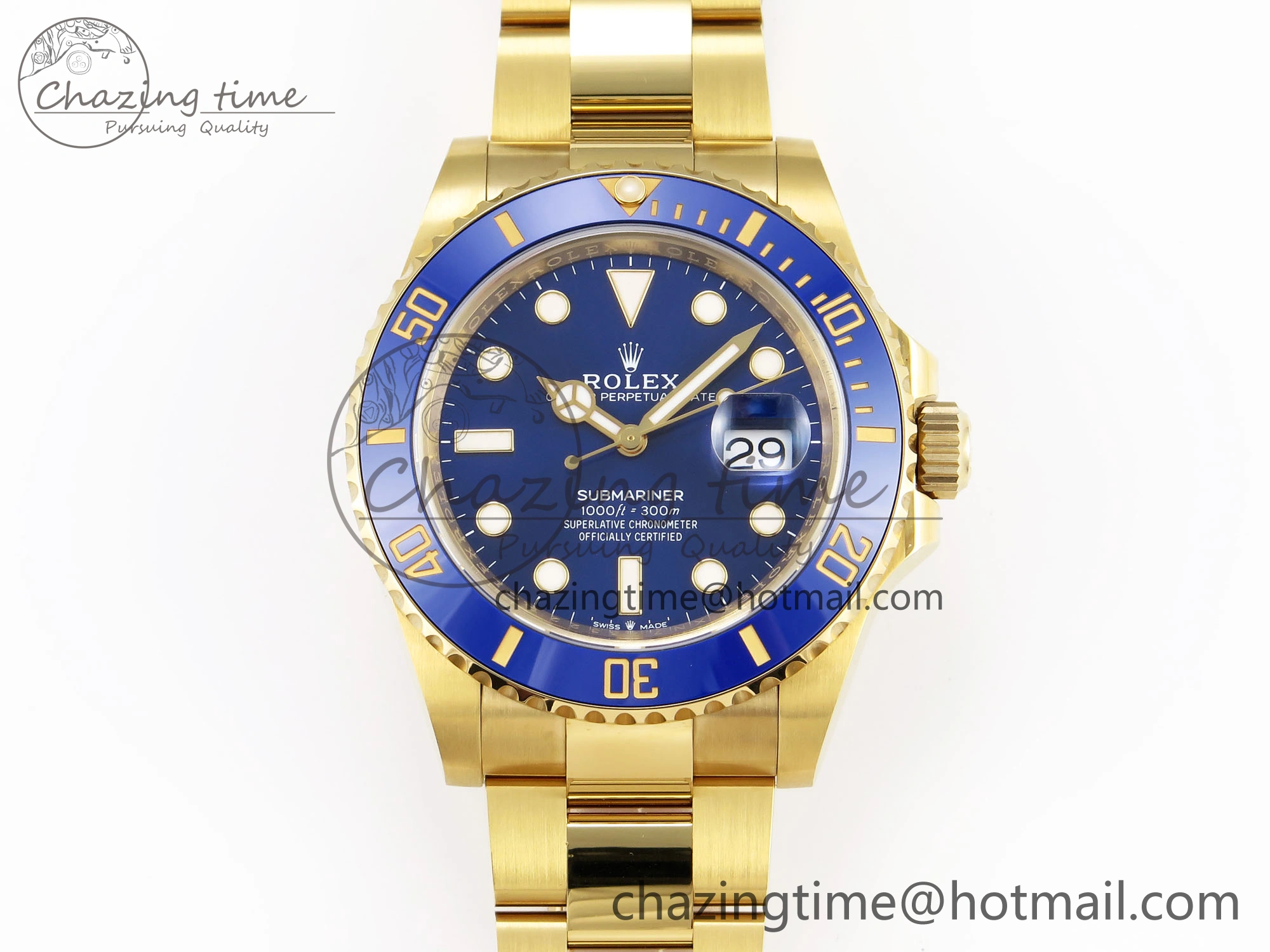 Submariner 41mm 126618 LB Blue Ceramic 904L Steel Clean 1:1 Best Edition VR Trendsetting 1882