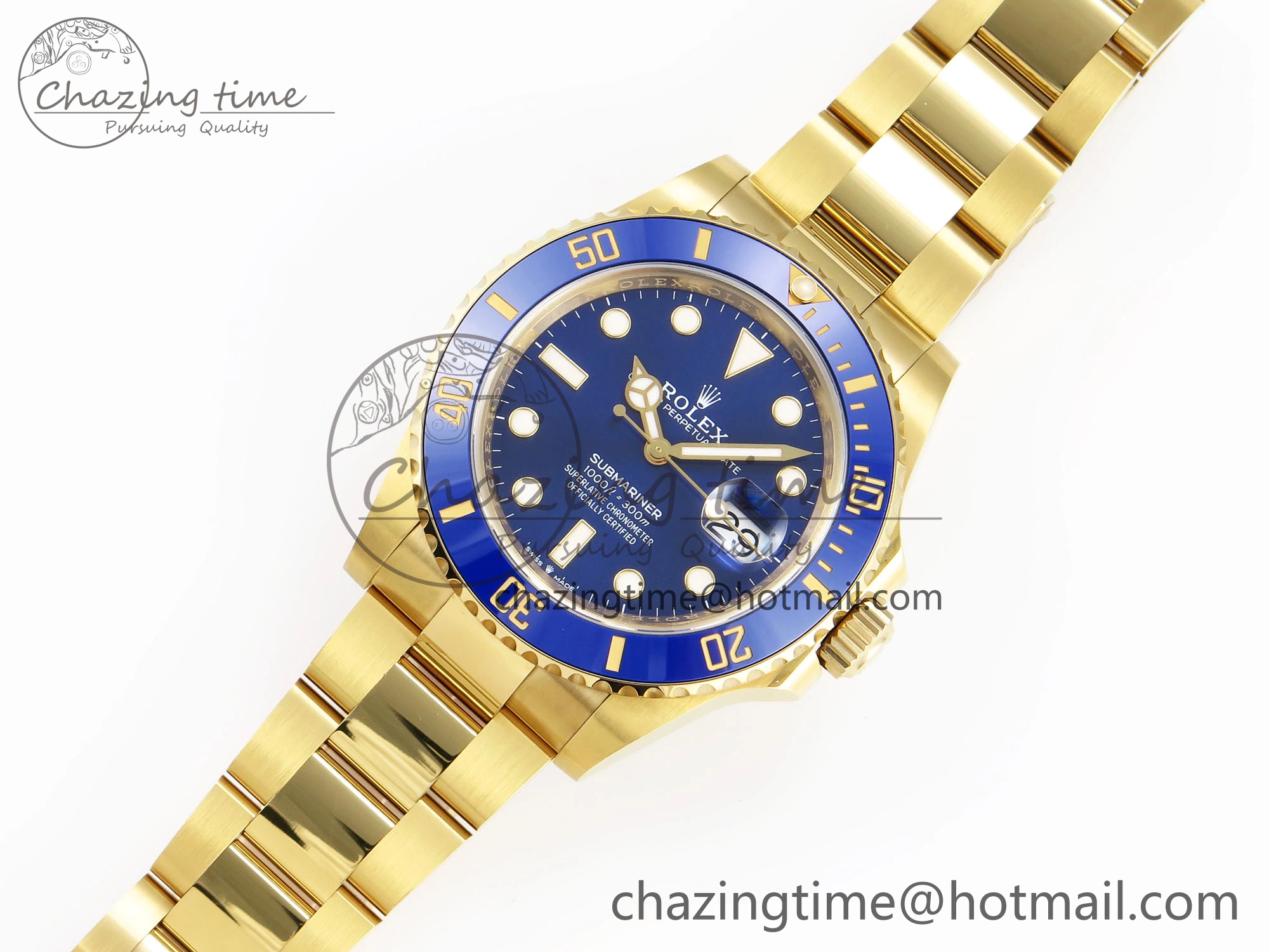 Submariner 41mm 126618 LB Blue Ceramic 904L Steel Clean 1:1 Best Edition VR Trendsetting 1882