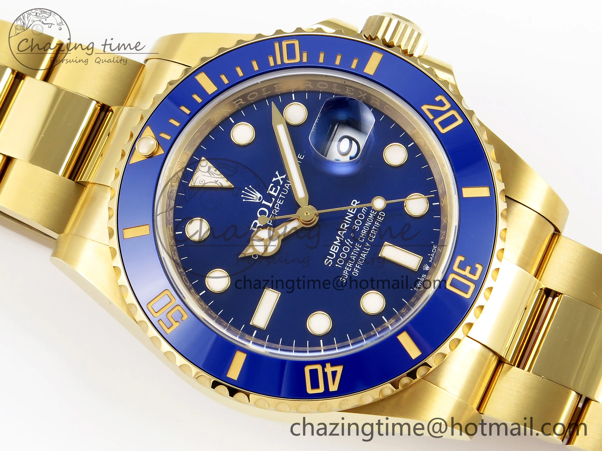 Submariner 41mm 126618 LB Blue Ceramic 904L Steel Clean 1:1 Best Edition VR Trendsetting 1882