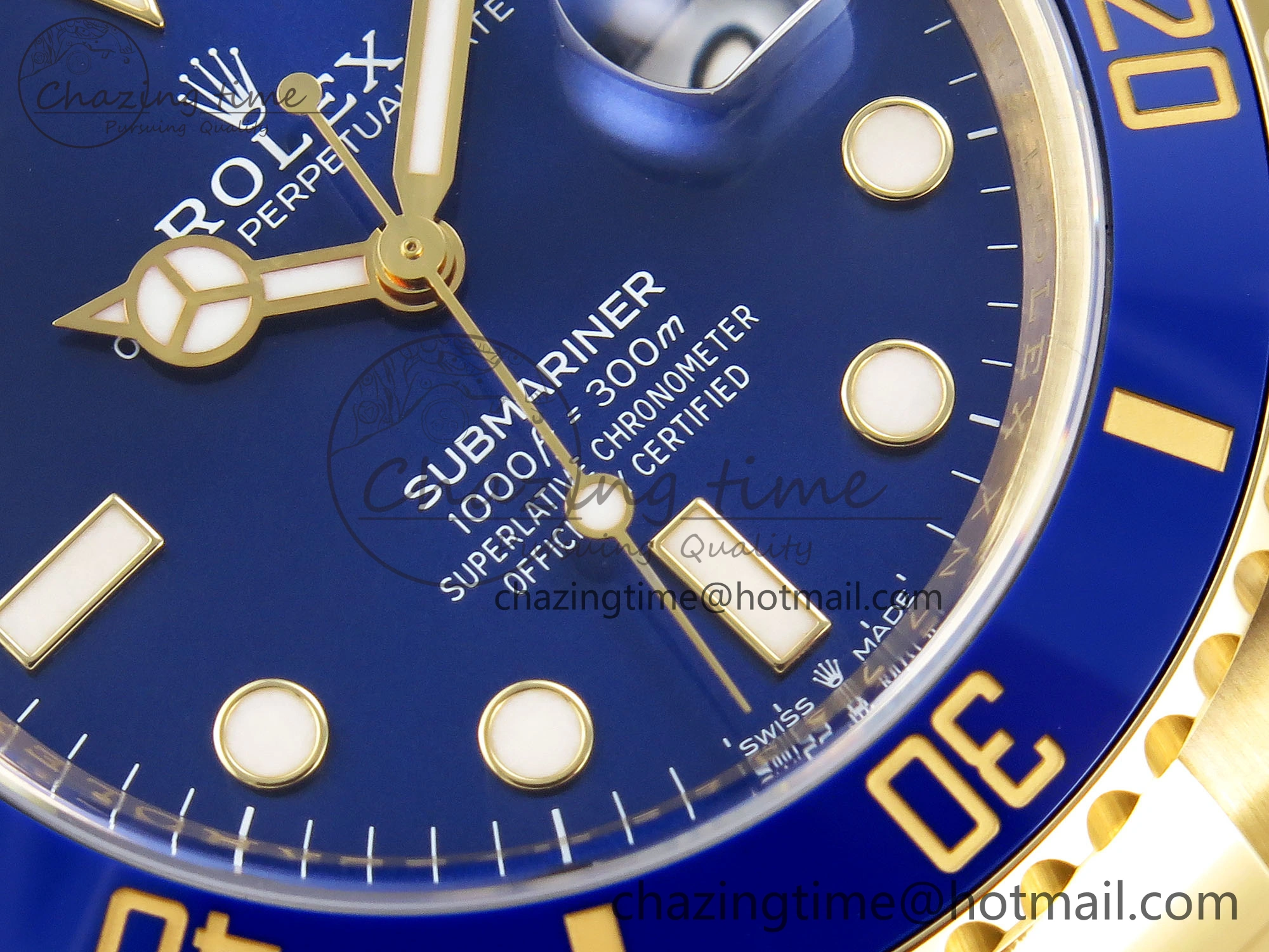 Submariner 41mm 126618 LB Blue Ceramic 904L Steel Clean 1:1 Best Edition VR Trendsetting 1882
