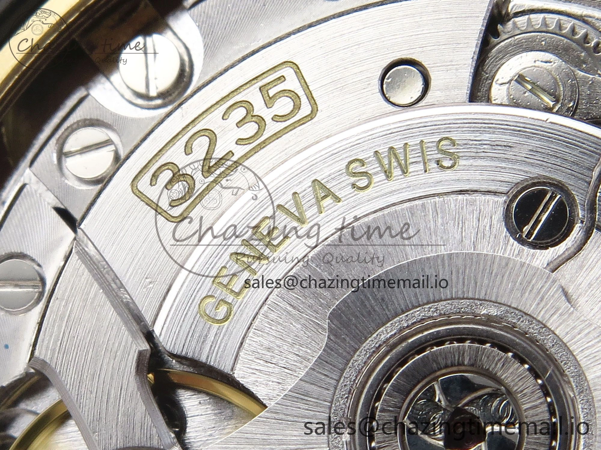 Unique Submariner 41mm 126618 LB THBF 904L Blue Ceramic 1:1 Best Edition on YG Bracelet SH 335