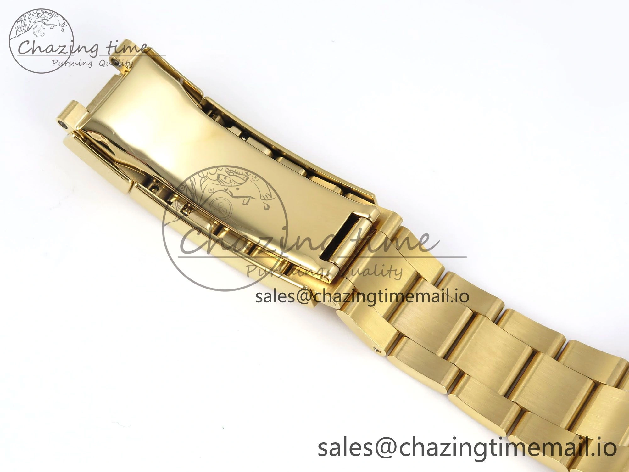 Unique Submariner 41mm 126618 LB THBF 904L Blue Ceramic 1:1 Best Edition on YG Bracelet SH 335