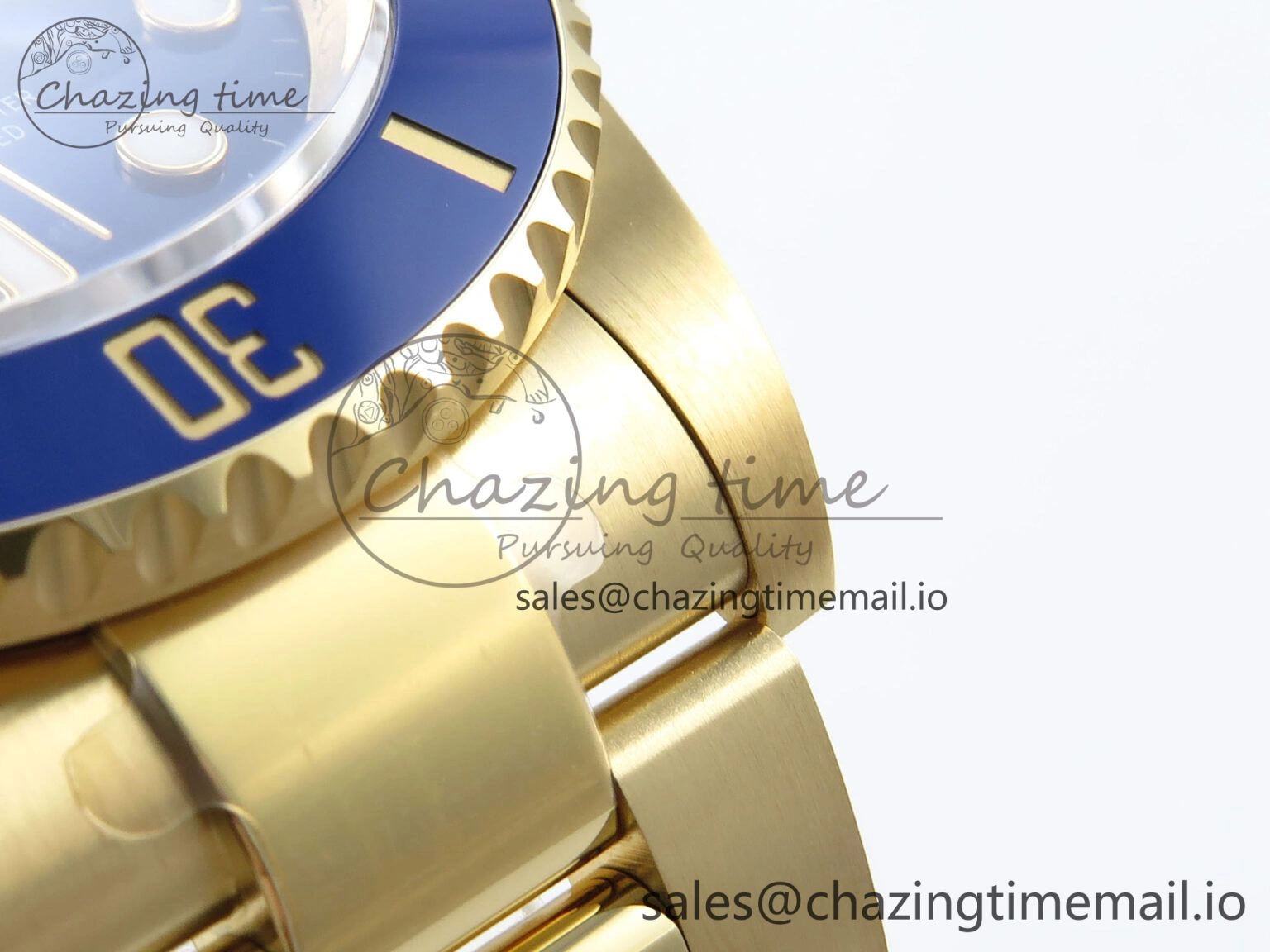 Submariner 41mm 126618 LB TWSF YG Blue Ceramic Blue Dial on YG Bracelet SH MultiPurpose 286